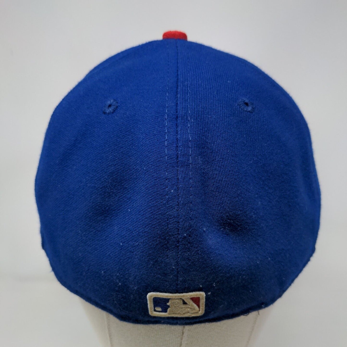 Chicago Cubs Fitted Hat Blue 7 3/8 Embroidered Neww Era 59 Fifty MLB Made USA