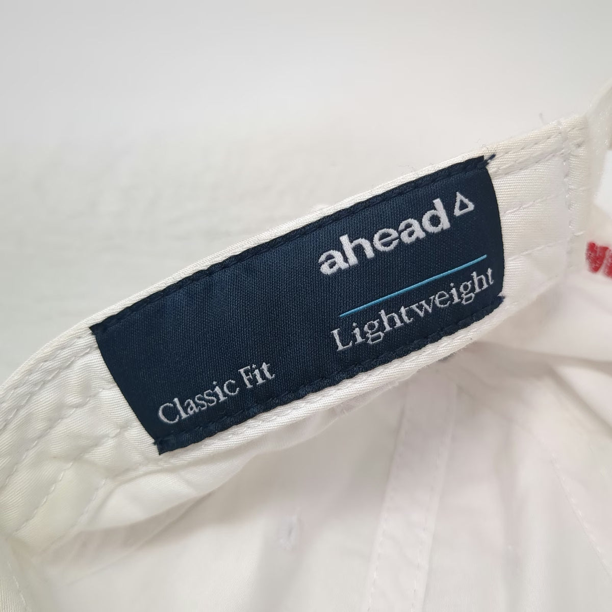 Ahead Baseball Cap White One Size USGA Member 125th US Open Oakmont Squirrel Hat