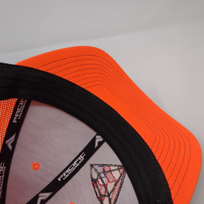 Gem Asphalt LLC Fitted Trucker Hat Multicolor 7 3/8-8 Mesh Back Pacific Headwear