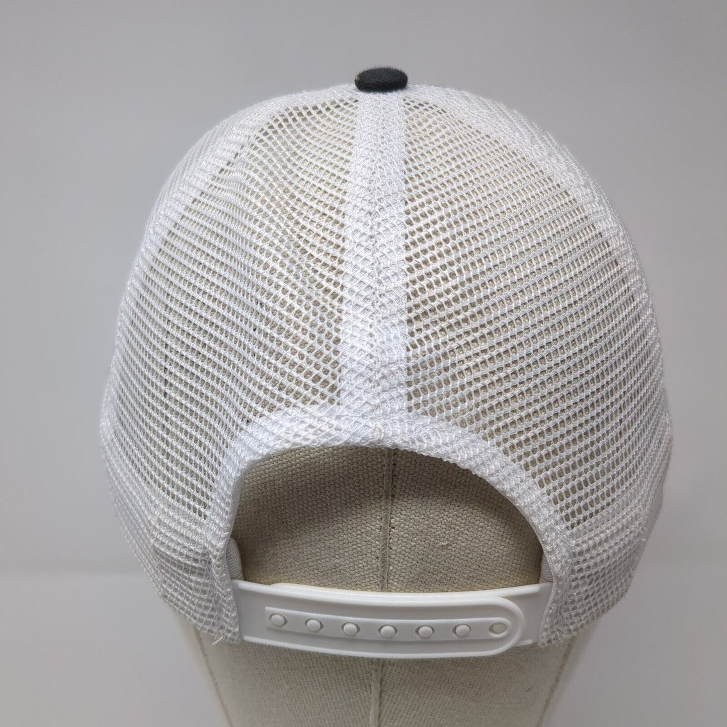 Fendt Agri-Service Agco Parts Snapback Trucker Hat Gray OSFA Mesh Back CMG Halo