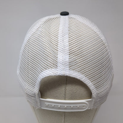 Fendt Agri-Service Agco Parts Snapback Trucker Hat Gray OSFA Mesh Back CMG Halo