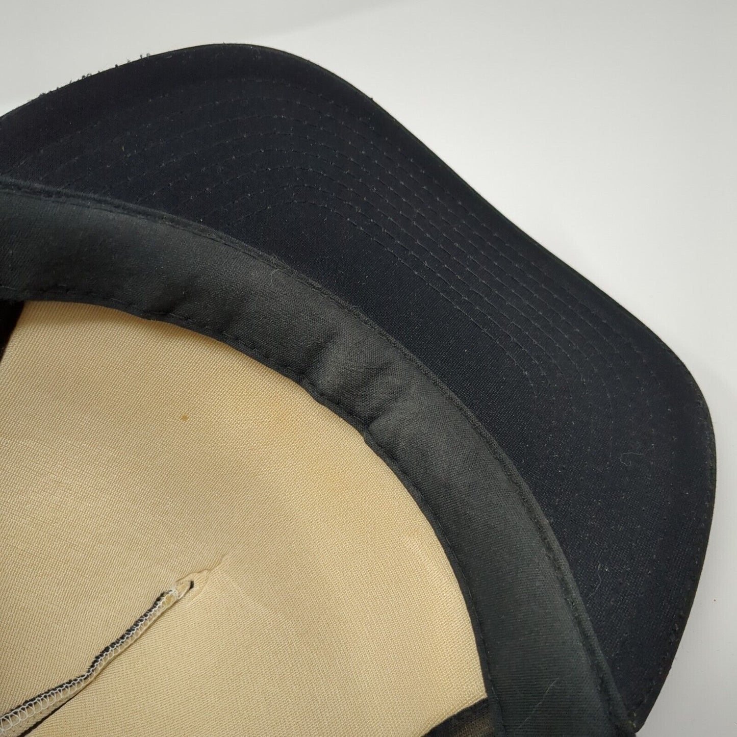 Serv-Con Graphics Inc Snapback Trucker Hat Black OS Adjustable Mesh Back Rope