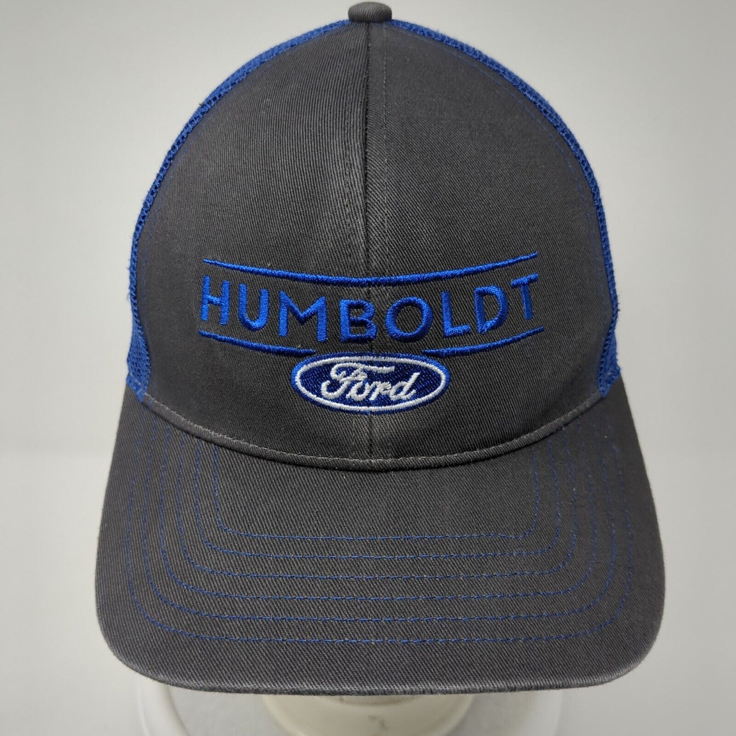 Humboldt Ford No Problem Snapback Trucker Hat Multi OS Mesh Back Outdoor Cap