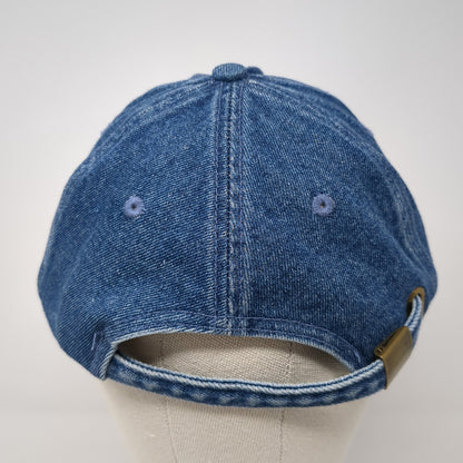 Falcon Headwear Inc. Slideback Hat Multicolor One Size Colorblock Denim