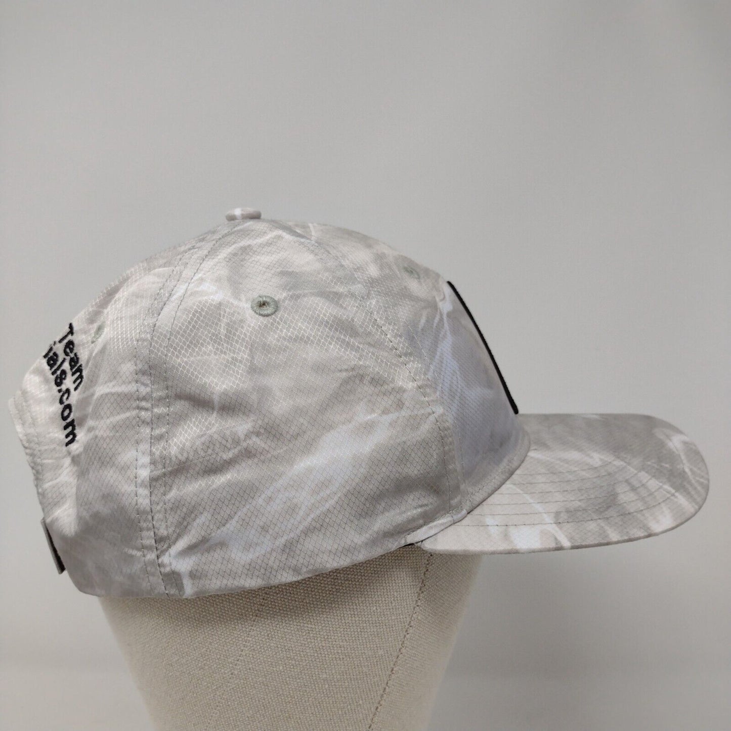 Idaho Materials & Construction Strapback Hat Gray OSFA Richardson W/Tags