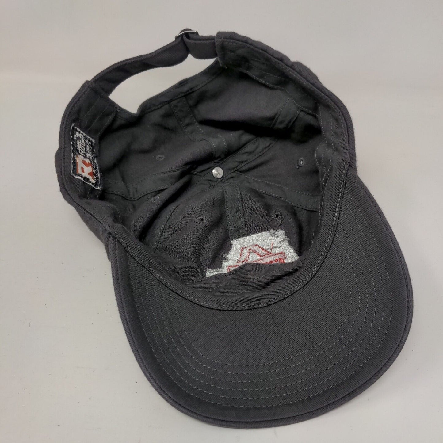 United By Safety Slideback Hat Gray One Size Embroidered Richardson