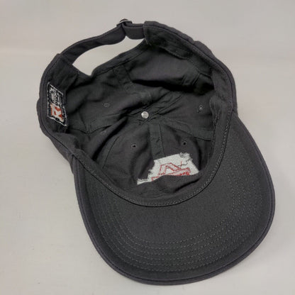 United By Safety Slideback Hat Gray One Size Embroidered Richardson