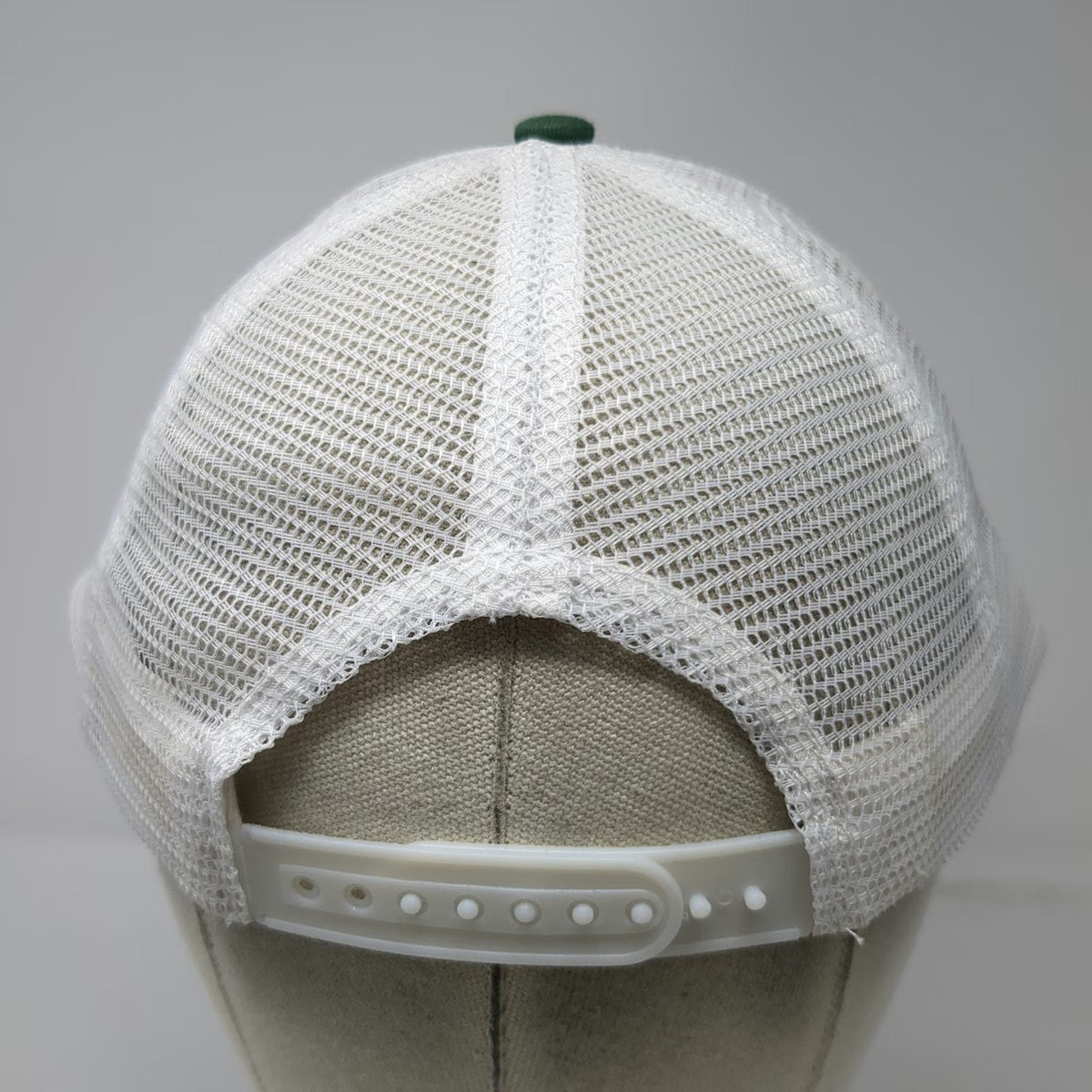 ABG Accessories Trucker Hat Green One Size Mesh GPAA Gold Prospectors Logo