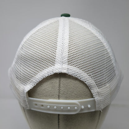 ABG Accessories Trucker Hat Green One Size Mesh GPAA Gold Prospectors Logo