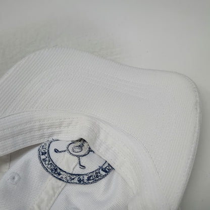 Port Authority Baseball Cap White Blue One Size Linking Up Fore Golf Hat