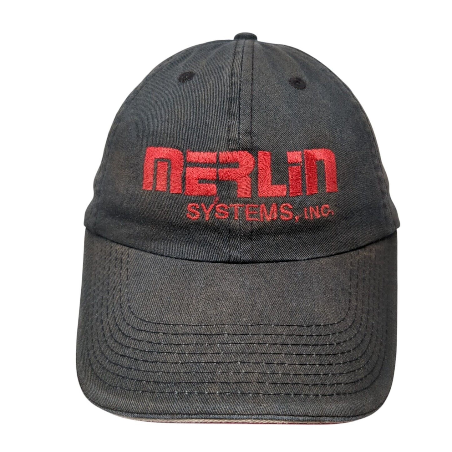 Merlin Systems Inc Slideback Hat Black One Size Embroidered Fahrenheit