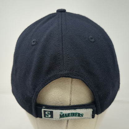 New Era MLB Seattle Mariners Baseball Cap Blue One Size Strapback Adjustable Hat