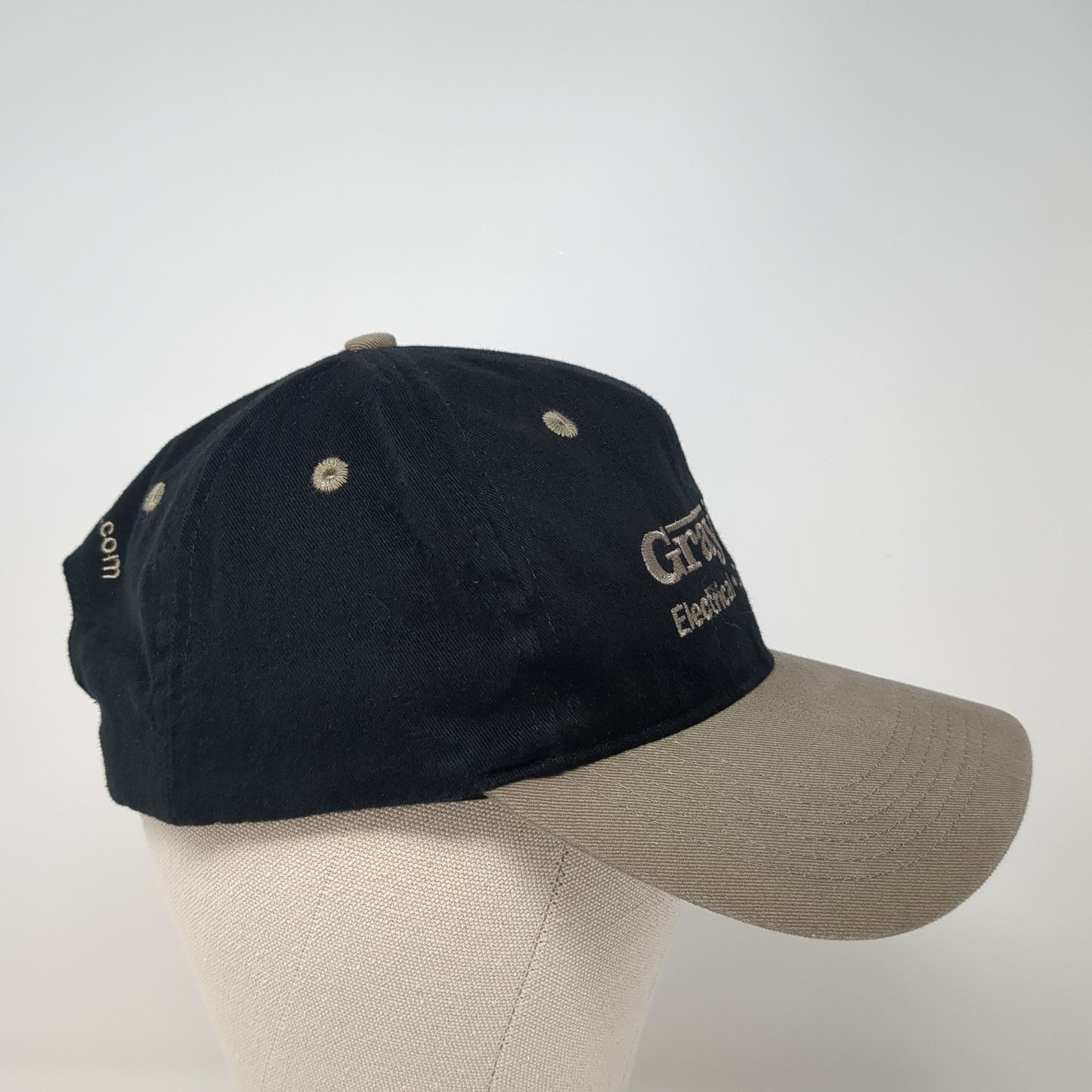 Graybar Electrical Data Voice Snapback Hat Black One Size Colorblock