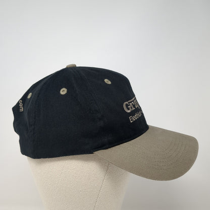 Graybar Electrical Data Voice Snapback Hat Black One Size Colorblock