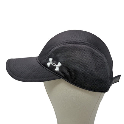 Under Armour Women's Slideback Hat Black Size OSFA Embroidered Logo