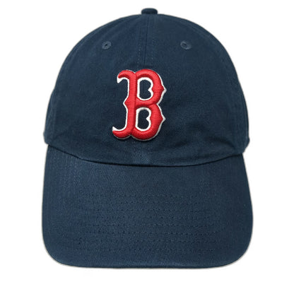 '47 MLB Boston Red Sox Blue One Size Baseball Cap Embroidered Slideback Hat