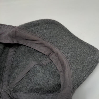 PINK Slideback Hat Gray One Size Adjustable Fleece 6 Panel Victoria's Secret