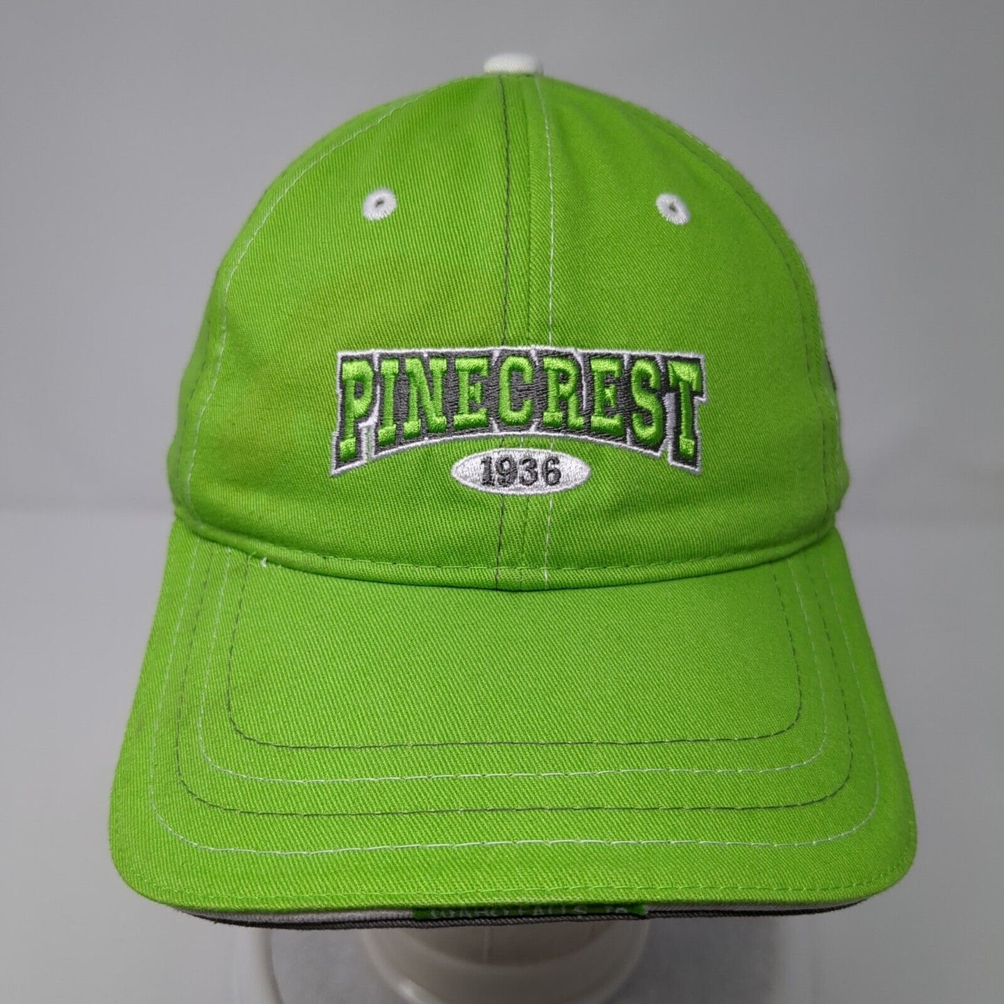 Pinecrest 1936 Idaho Strapback Hat Green One Size Adjustable Pukka