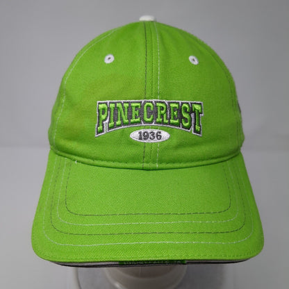 Pinecrest 1936 Idaho Strapback Hat Green One Size Adjustable Pukka