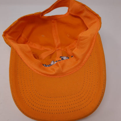 The Fuller Center for Housing Strapback Hat Orange One Size Adjustable