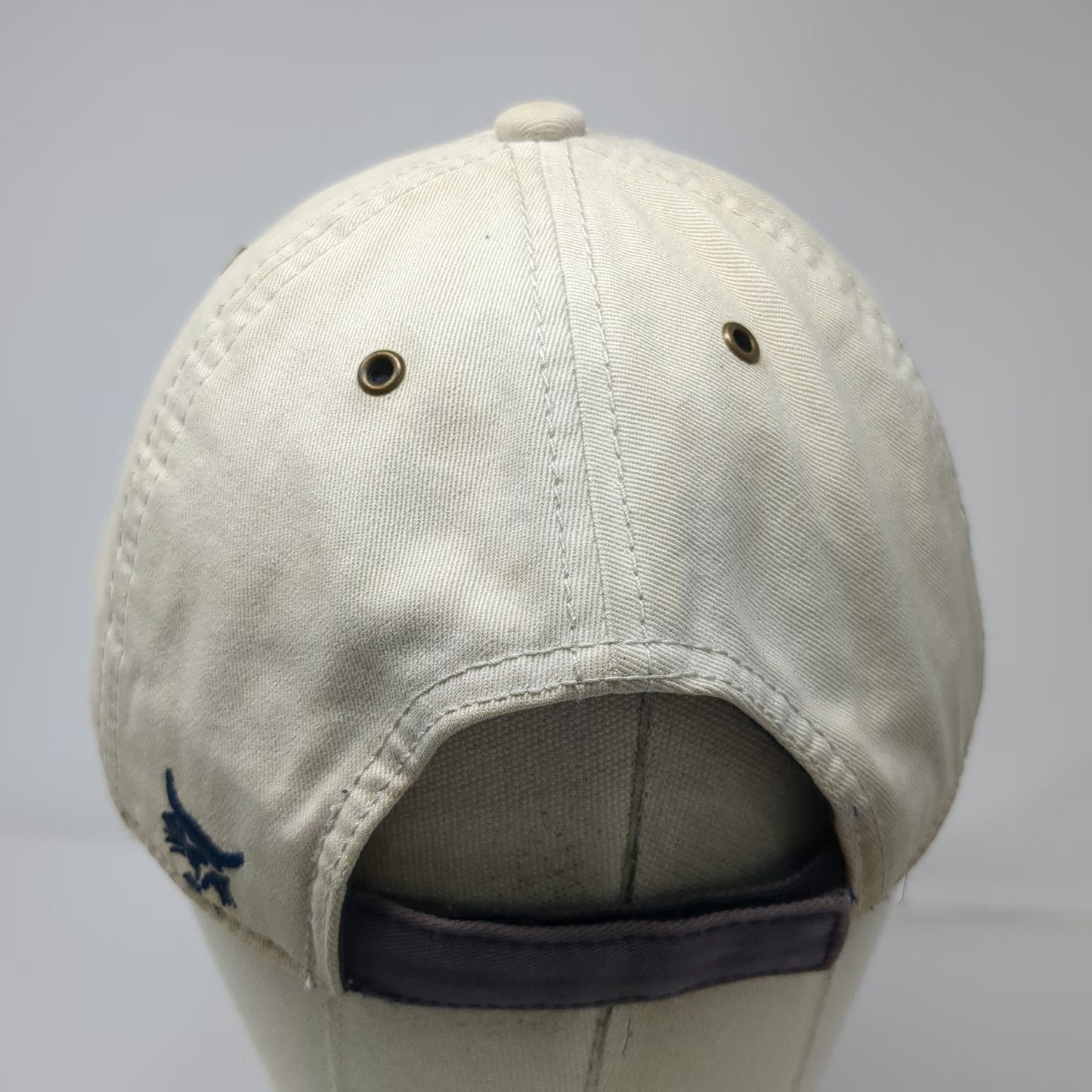 Bobcat Baseball Cap Beige Blue Green One Size Slideback Underbrim Logo Hat
