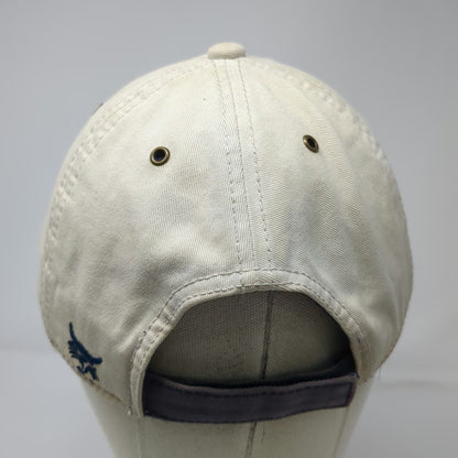 Bobcat Baseball Cap Beige Blue Green One Size Slideback Underbrim Logo Hat