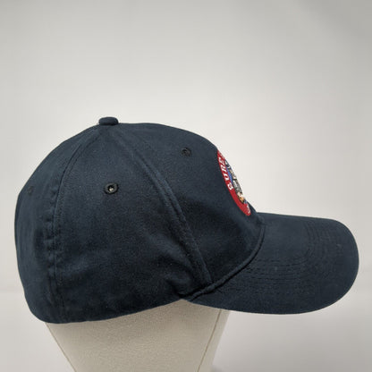 Sure Steel Inc. Fitted Hat Blue L/XL Perfect Fit Embroidered Stretch