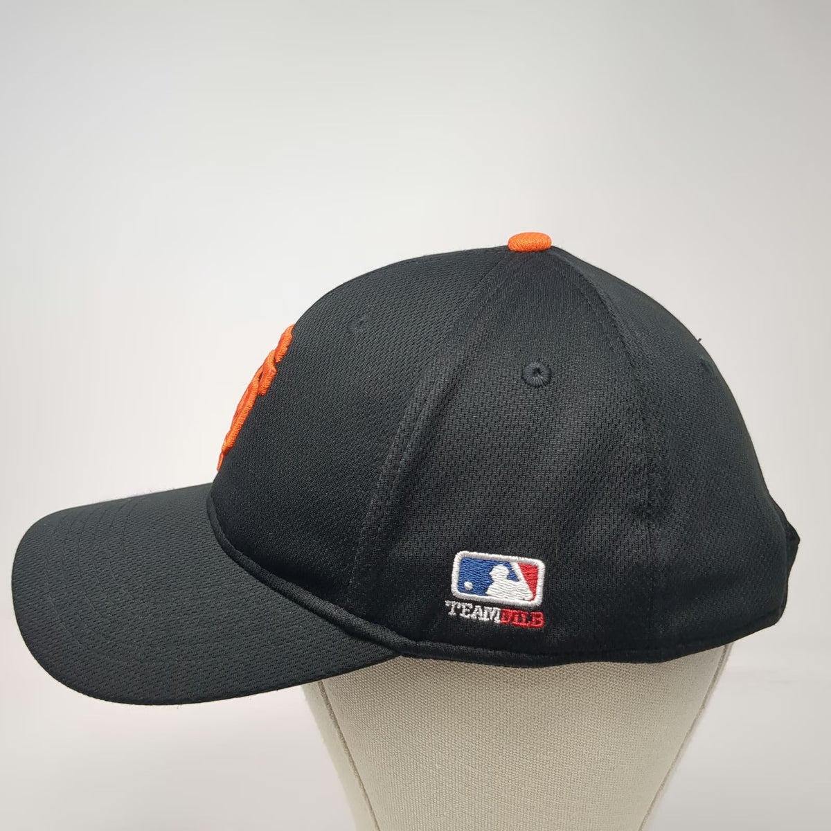 OC Sports San Francisco Giants MLB Baseball Cap Black One Size Strapback Hat