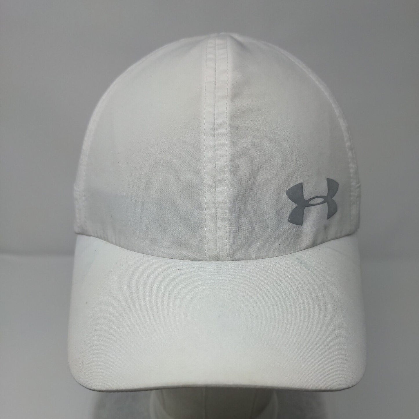 Under Armour Women's Strapback Hat White OSFM Adjustable 6 Panel