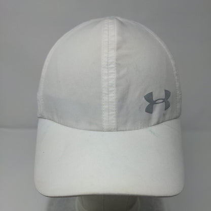 Under Armour Women's Strapback Hat White OSFM Adjustable 6 Panel