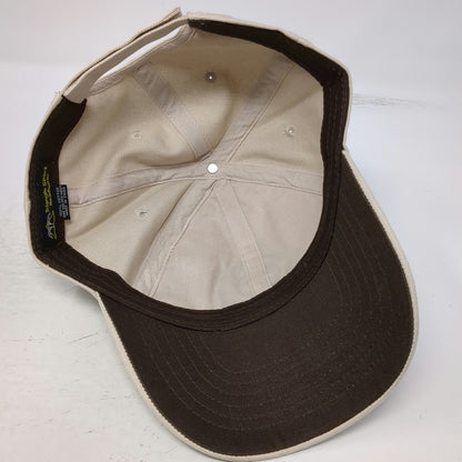 Triangle Sport Baseball Cap Beige One Size Moose Yellowstone National Park Hat