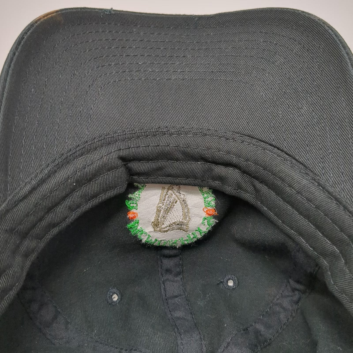 The Game McMurphy's Uptown Tavern Baseball Cap Black One Size Harp Amherst MA