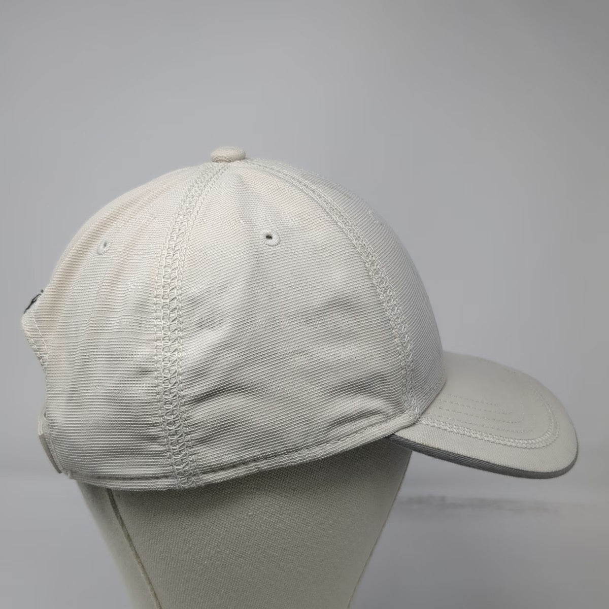 Adidas Baseball Cap Beige OSFM AEROREADY Performance Breathable Strapback Hat