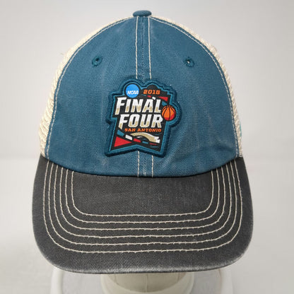 Top of the World NCAA 2018 Final Four San Antonio Trucker Hat Blue One Size Mesh