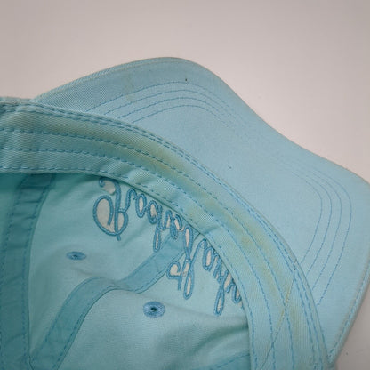 Roche Harbor Slideback Hat Blue One Size Adjustable Embroidered Gear For Sports