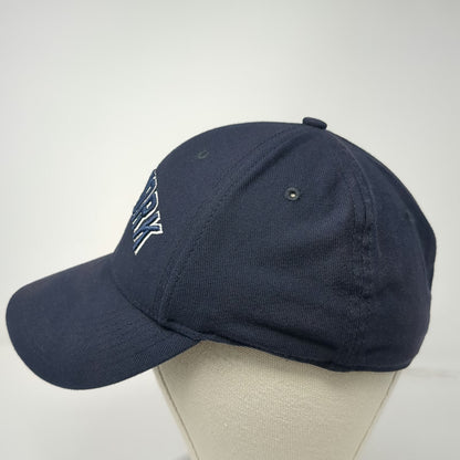 New York Yankees MLB Nike Baseball Cap Blue One Size Arched Lettering Swoosh Hat