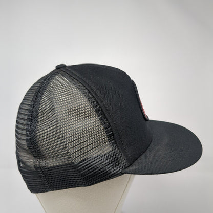 Safety Quality Performance Trucker Hat Black OS Adjustable Mesh Back Stylemaster