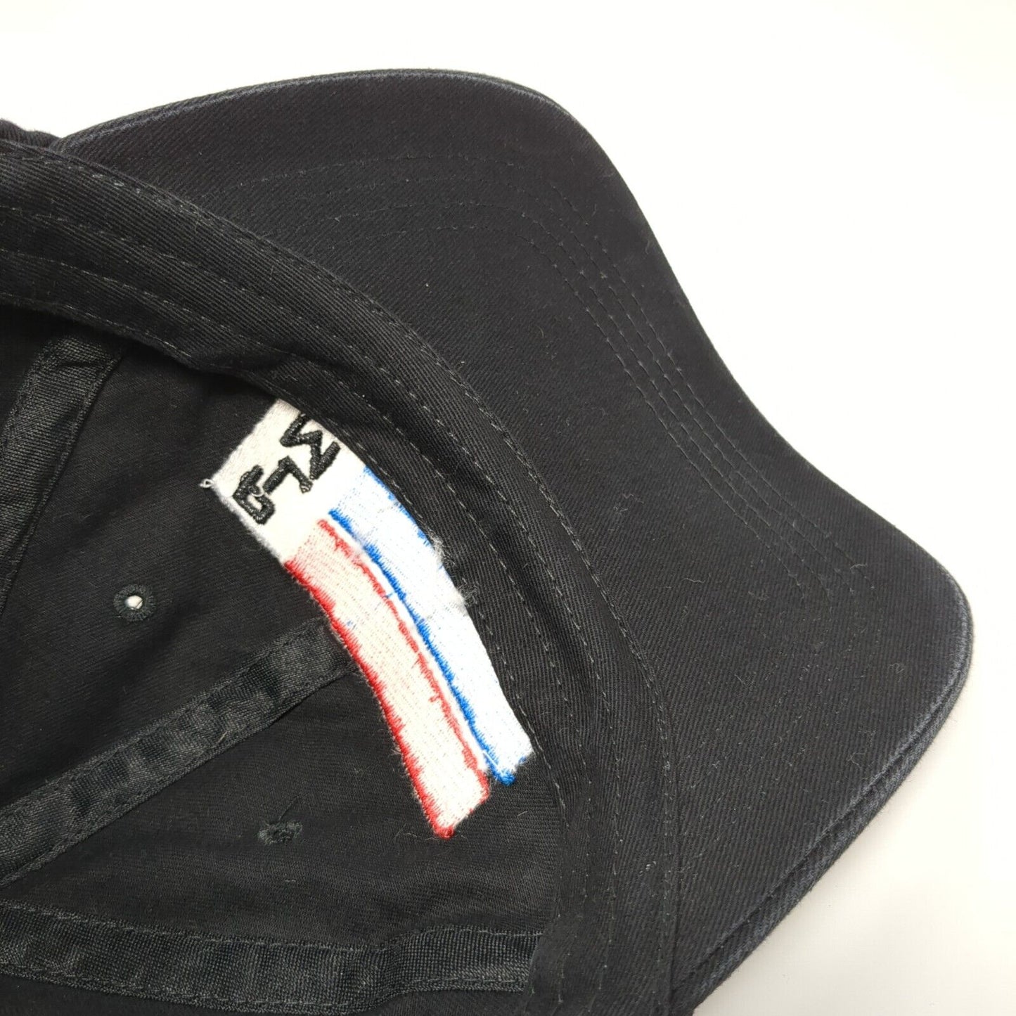 Personalized Lifecycle Management Strapback Hat Black OSFA Embroidered