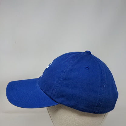Yorkshire State Fair Slideback Hat Blue One Size Adjustable 6 Panel BIG X