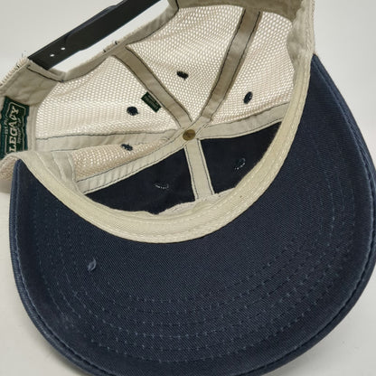 Legacy Trucker Hat Blue One Size Snapback Ocean City New Jersey Mesh Patch
