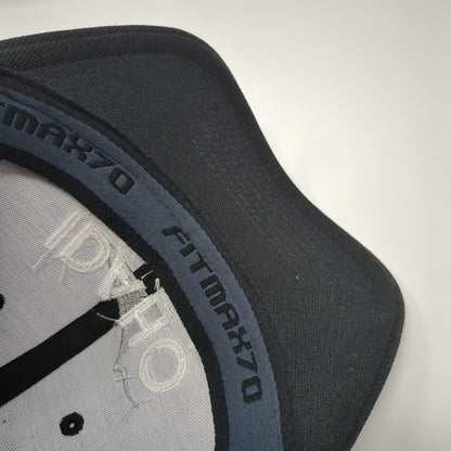 Idaho Tents & Events Fitted Trucker Hat Black S/M Fitmax 70 Mesh Back