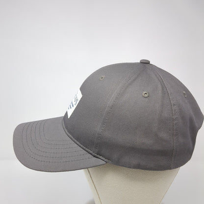 Huxton Good Time Providers Strapback Hat Gray One Size Adjustable 6 Panel