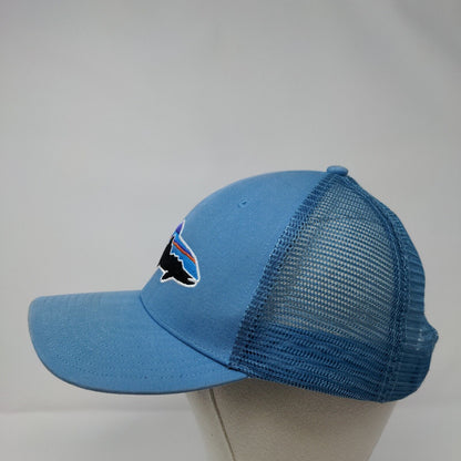 Patagonia Snapback Trucker Hta Blue OSFA Adjustable Embroidered Fish Mesh Back