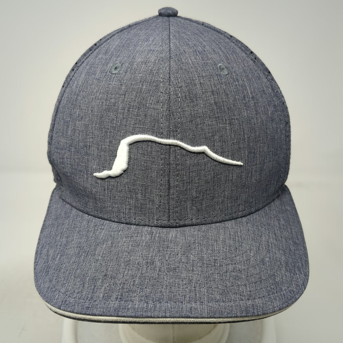 Pukka Baseball Cap Gray One Size Jug Mountain Ranch McCall Idaho Performance Hat