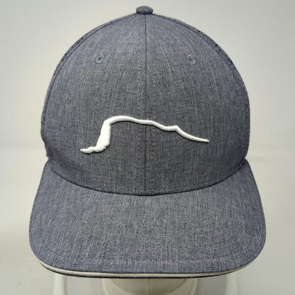 Pukka Baseball Cap Gray One Size Jug Mountain Ranch McCall Idaho Performance Hat