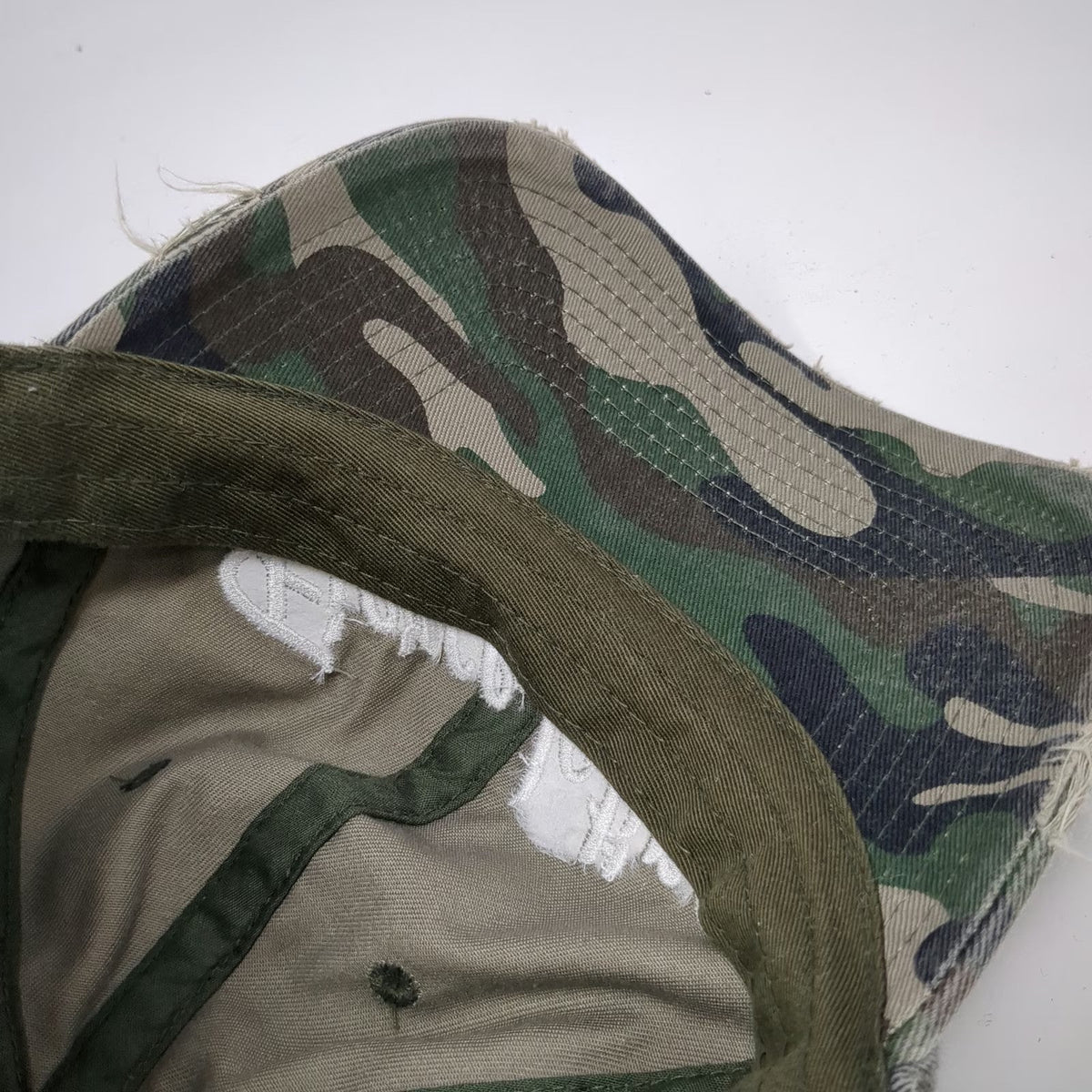 KBETHOS Baseball Cap Green Camo One Size Fierce Latina Adjustable Cotton Hat