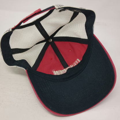 '47 US Open NYC 2018 50 Years Mesh Back Red White Baseball Cap Hat OSFM Tennis