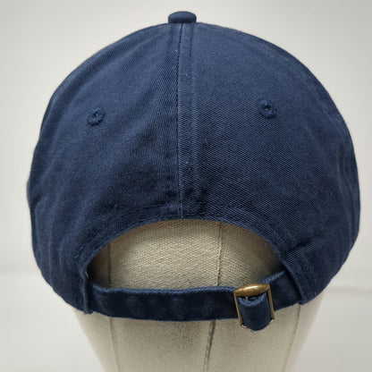 Miller Lite 5 Panel Blue White Gold One Size Hat Slideback Cotton Beer Logo