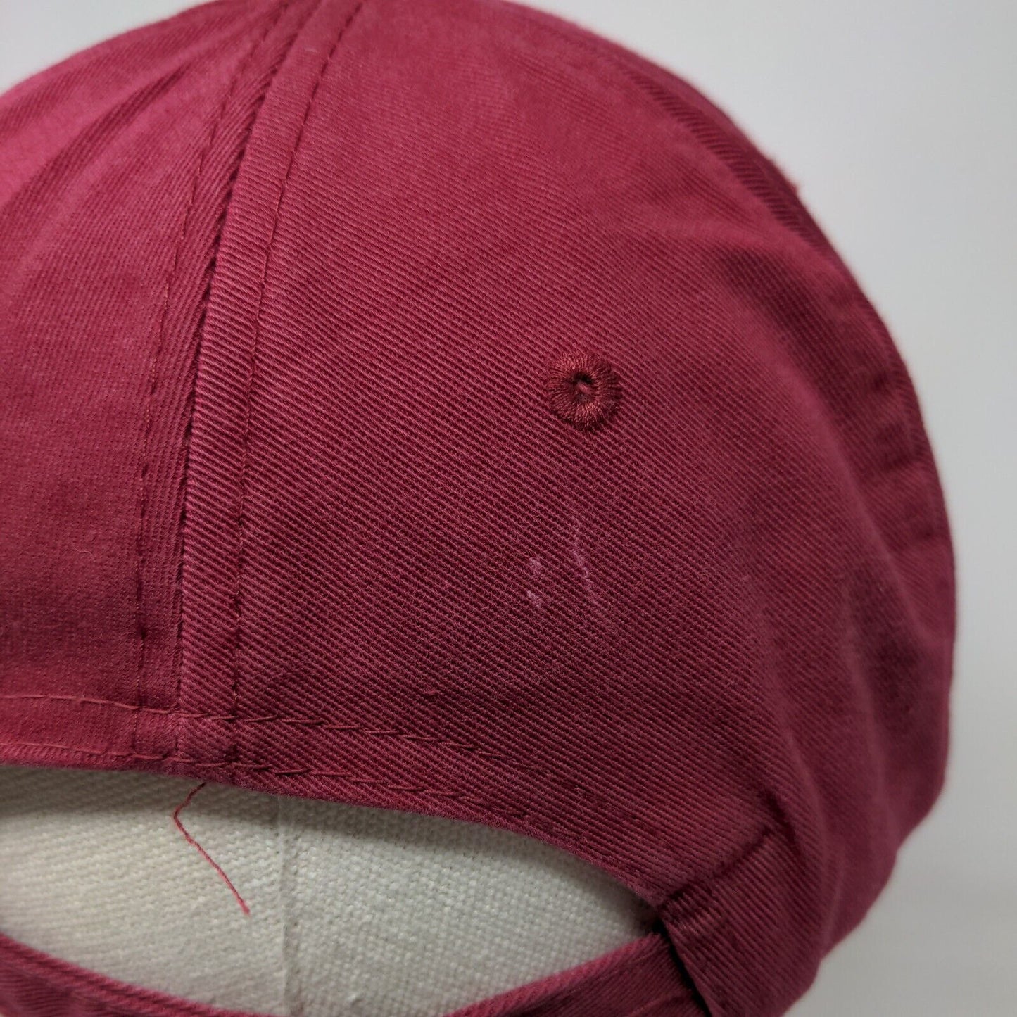Dollywood Tennessee Est. 1986 Slideback Hat Red One Size Adjustable 6 Panel