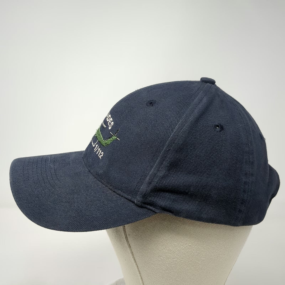 Falcon Baseball Cap Blue One Size Slideback Renegades Helicopter B Co 1/112 Hat
